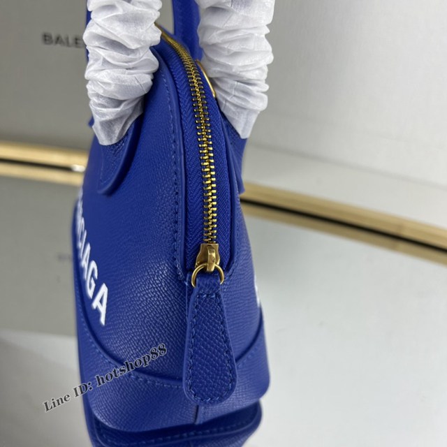 Balenciaga專櫃爆款XXS號手提貝殼包 巴黎世家原單大字母貝殼包 fyj1966